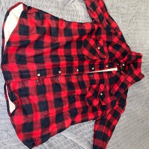 Women’s Sherpa flannel